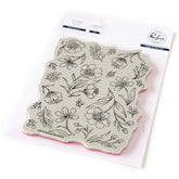 Breezy Blossoms cling stamp